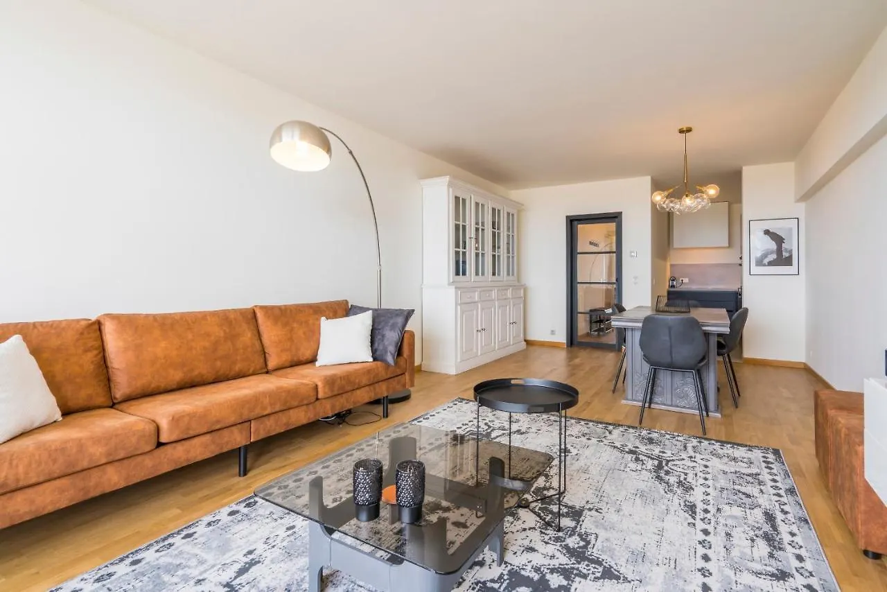 Trondjhem 6B Apartment Bruges Belgium