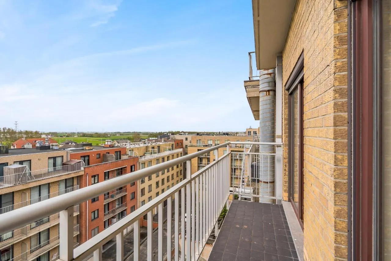 Trondjhem 6B Apartment Bruges Belgium